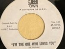 Pat & Pam - I’m The One Who Loves You - Our Own : Rare Northern Soul Original EX