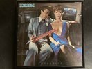 Scorpions Lovedrive and Joe Satriani Not Of This Earth Blue Vinyl