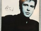 Peter Gabriel SIGNED So Album 1986. Good Condition.