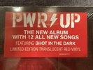 AC/DC - POWER UP - EXCLUSIVE TRANSLUCENT RED VINYL LP - VERY LIMITED .