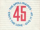 THE APOLLINAIRES ENVY THE LOVE GIVE IT UP 1982 FUNK-POP 104935 GERMANY