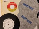 RARE DJ Shortkut Short Rugs 7 inch record scratch tool Portablism Thud Rumble
