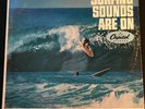 Big Surfing Sounds Are On Capitol PRO2659 MONO RARE Promo Beach Boys Dick Dale