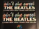 The Beatles Ain’t She Sweet Very Rare Atco Records Lp Collectible John Lennon