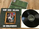WIR SIND HELDEN - Die Reklamation *LP* LIMITED BLACK VINYL 2003 First Press RAR