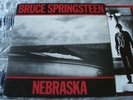 Bruce Springsteen Nebraska ORIGINAL U.K. CBS Records DEMONSTRATION L.P. EX