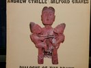 Andrew Cyrille & Milford Graves Dialogue of the Drums Private Label Pressing LP