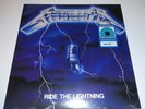Metallica - Ride The Lightning Vinyl LP Walmart Exclusive NEW and SEALED