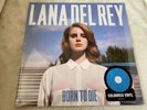 LANA DEL REY - Born To Die - Limited Blue Vinyl (Germany) - Sealed/Brand NEW
