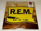 REM ?Out Of Time Target Exclusive Ltd Ed Lemonade Yellow Color Vinyl LP R.E.M.
