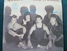 QUEEN THE WORKS OZ EMI MAXICUT FREDDIE MERCURY BRIAN MAY ROGER TAYLOR HYPE STICK
