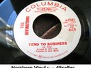 RIVINGTONS promo 'Tend To Business / A Rose Growing' RARE NM Northern Soul 45