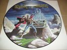 IRON MAIDEN -RUN TO THE HILLS- VERY HARD TO FIND LTD EDITION PICTURE VINYL 12