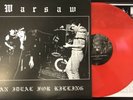 Joy Division Warsaw - An ideal for killing  red Vinyl
