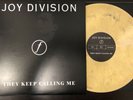 Joy Division - They keep calling me Yellow marbled Vinyl