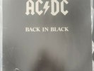 AC/DC BACK IN BLACK ISREAL PRESSING IMPORT VINYL LP RARE