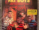 Fat Boys - Are You Ready For Freddy - Vinyl - Nightmare Of Elm Street - SIGNIE