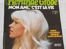 Sehr seltene Vinyl near mint - HERLINDE GROBE MON AMI, C´EST LA VIE- Radio Luxem