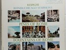 RCA Victor LIVING STEREO - LSC-2436 - 1960 - RESPIGHI -pines / fountains of Rome