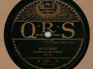 c 78 RPM Katherine Henderson with Clarence Williams QRS 7041 in V+E- King Oliver