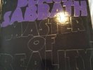BLACK SABBATH-MASTERS OF REALITY-UK FIRST PRESS INKL. POSTER-VERTIGO 6360 050