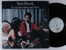 TOM BROCK I Love You More And More 20TH CENTURY LP japan w/ lyric sheet insert  