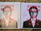 STEVEN WILSON THE FUTURE BITES VINYL RECORD SIGNED