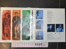 THE JAM the gift LP EX/EX-, POLD 5055, vinyl, album, with lyric inner sleeve, uk