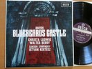 SET 311 ED1 Bartok Bluebeard's Castle Ludwig Berry Kertesz Decca NM + insert WBG
