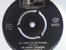 Jimi Hendrix Exp',All Along The Watchtower.Track 604001. Rare 3 Prong Centre.NM