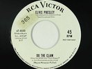 Elvis Presley 45 - Do The Clam - RCA Victor - VG++ mp3 - promo