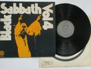 BLACK SABBATH. VOL.4. ORIG UK VINYL LP.1972. VERTIGO SPIRAL.G/F + 4 PAGE BOOKLET