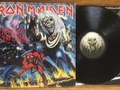 Iron Maiden The Number Of The Beast LP First UK Pressing Vinyl Record EMC 3400