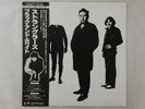 The Stranglers Black And White United Artists Records GP 590 Japan  VINYL LP OBI