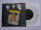 THE METEORS  RADIOACTIVE KID 7 INCH SINGLE CLEAR VINYL