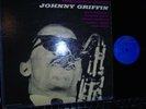 JOHNNY GRIFFIN THE LITTLE GIANT RIVERSIDE 12-304 SMALL BLUE LABEL MONO OR.