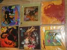 Santana - 6 LPs - 1968, Shango, 3, Abraxas (Quad), Amigos, Live with Buddy Miles