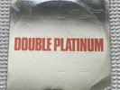 KISS - DOUBLE PLATINUM LP W/ SRINK WRAP ORIGINAL HYPE STICKER 1978 NBLP-7100