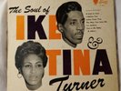 RARE 1960 original The SOUL OF IKE & TINA TURNER lp Sue Records LP 2001 MONO