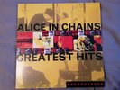 Alice In Chains Greatest Hits Vinyl Album LP color excellent