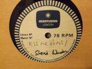 STEVIE WONDER ULTRA rare ACETATE  10   VINYL 78  kiss me baby  plays superb