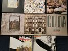 Led Zeppelin 8 Albums Vinyl Records