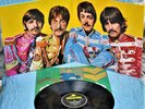 Beatles Sgt Pepper's Lonely Hearts Club Band+ Booklet+CutOut+ PRISTINE Condition