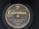 TOM DARBY & JIMMIE TARLTON 78 My Little Blue Heaven COLUMBIA 15572 pre war HEAR