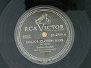 DOCTOR CLAYTON 78 Doctor Clayton Blues RCA blues E+ great copy HEAR