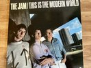 LP VINYL ALBUM THE JAM This Is The Modern World UK 1ST PRESS EX/EX Inc Insert