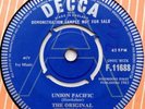 Original Checkmates - Union Pacific / The Spy - 1963 UK Beat Promo - Decca F1168