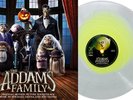 The Addams Family Motion Picture Vinyl Record Soundtrack LP Lightbulb Yellow