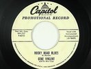 Rockabilly 45 - Gene Vincent - Rocky Road Blues - Capitol - mp3