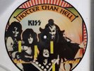KISS ? HOTTER THAN HELL ? PICTURE LP VINYL LIMITED EDITION PIC 6399 058 GENE ACE